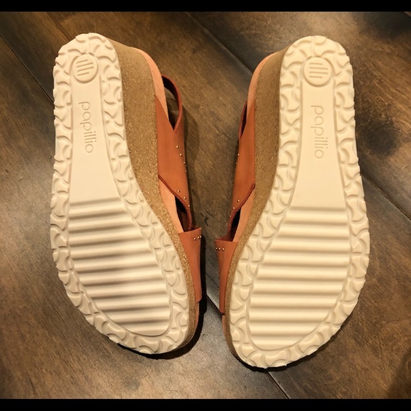 Birkenstock Samira Rivets wedges sandals NWOT - Picture 11 of 16